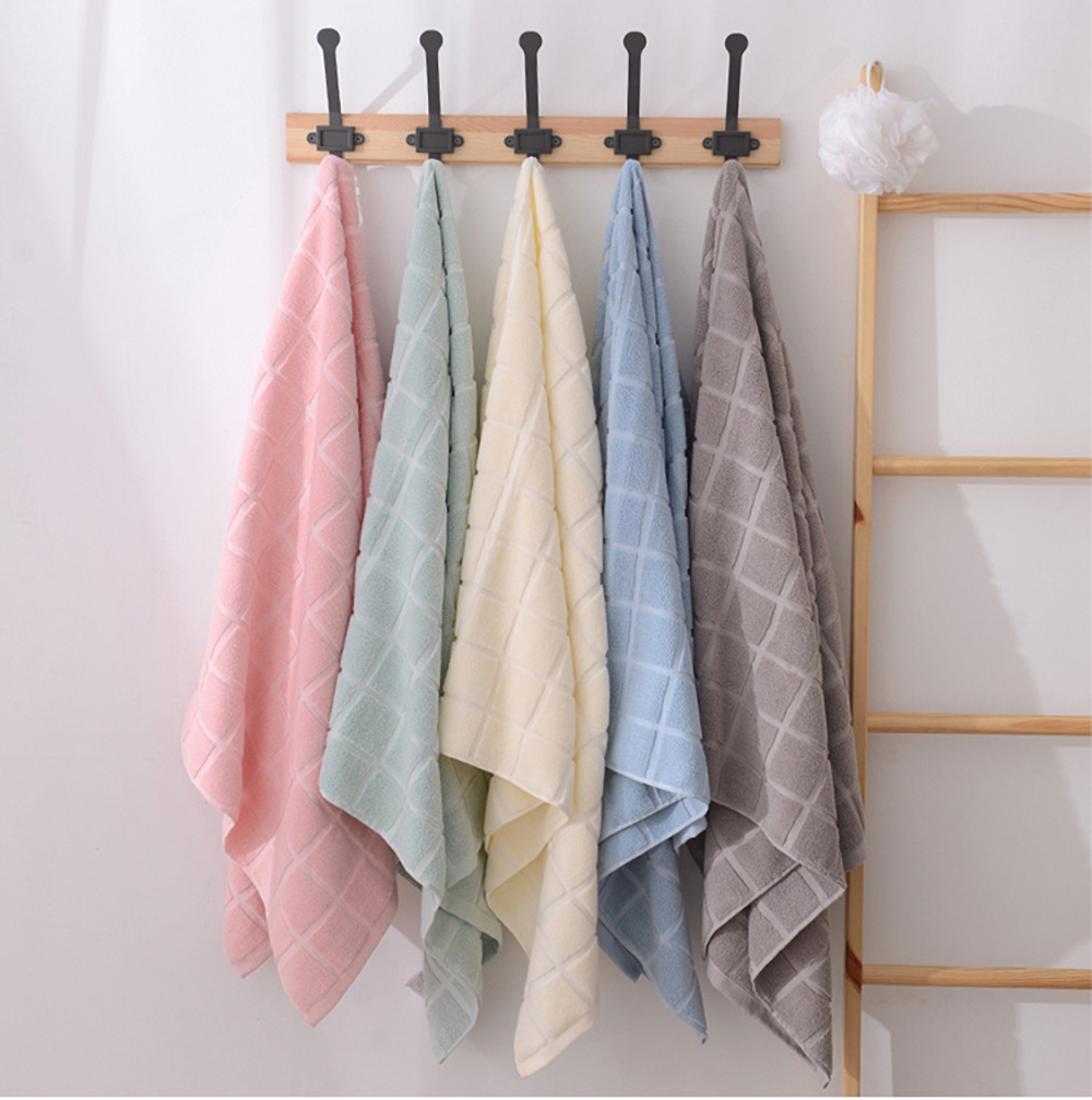 Pure Cotton Bath Towel-1